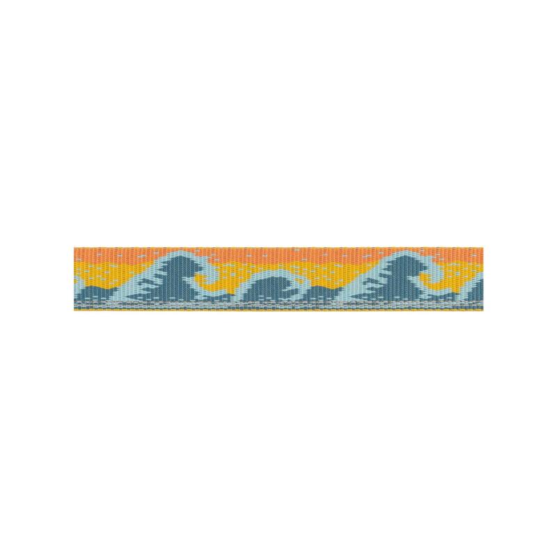 Zgarda Crag Ruffwear - L - Rising Wave