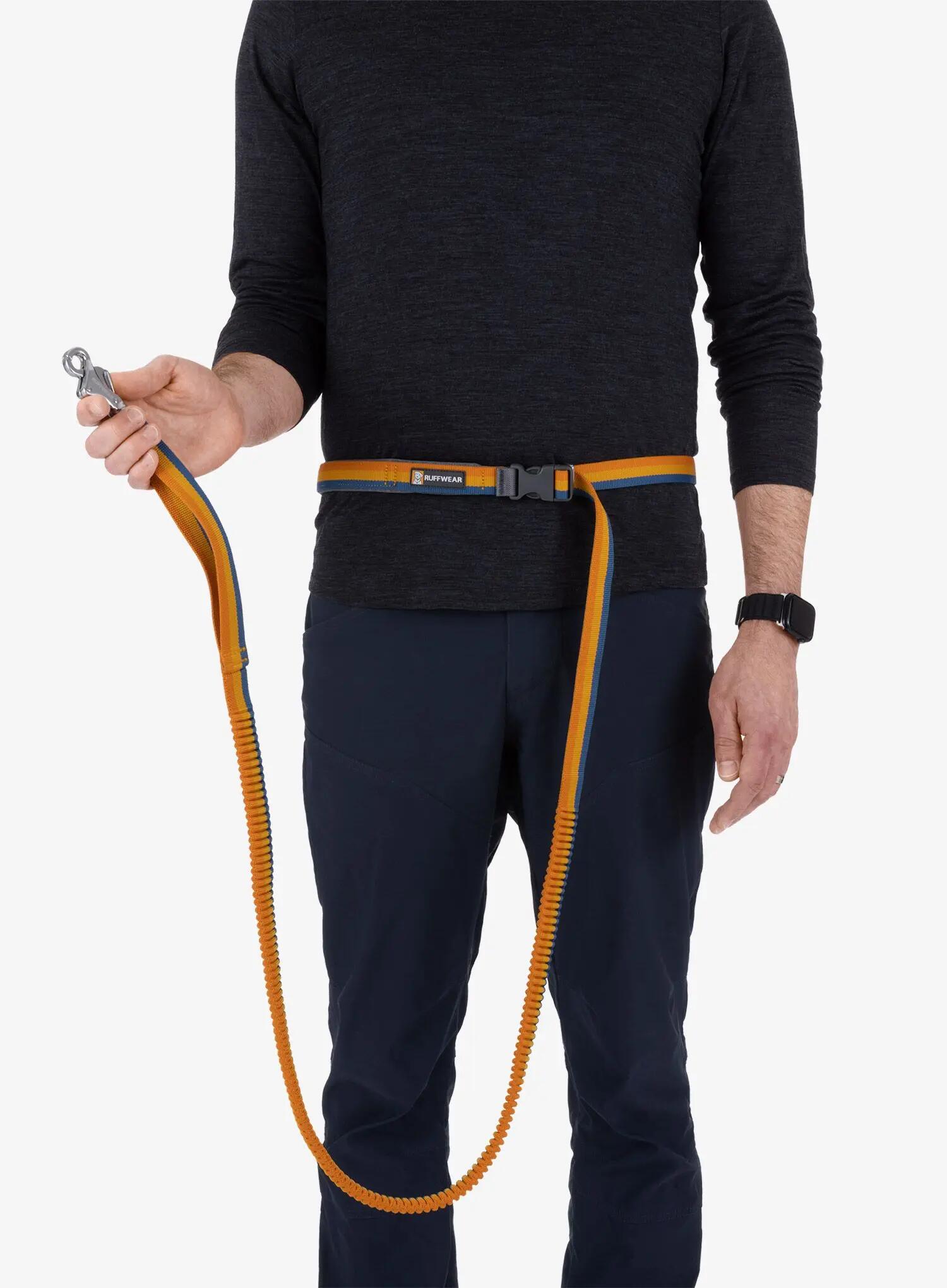 Smycz dla psa Ruffwear Roamer Bungee Leash 2/7