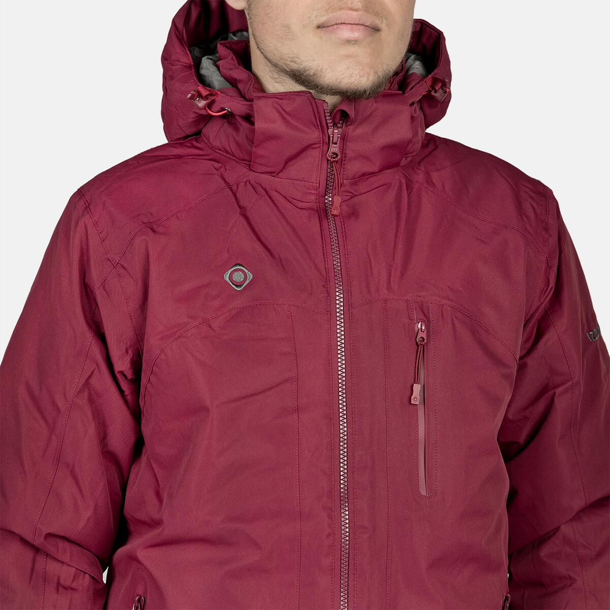 NALUNS M Ultralight Jacket Résistant au vent et à l'eau, thermique et respirant 5/5