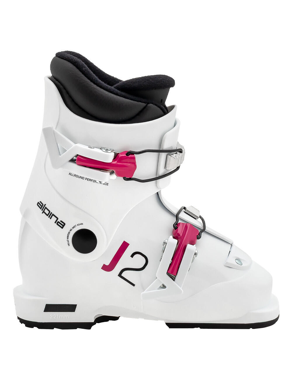 Buty narciarskie dziecięce ALPINA J2 GIRL 2/3