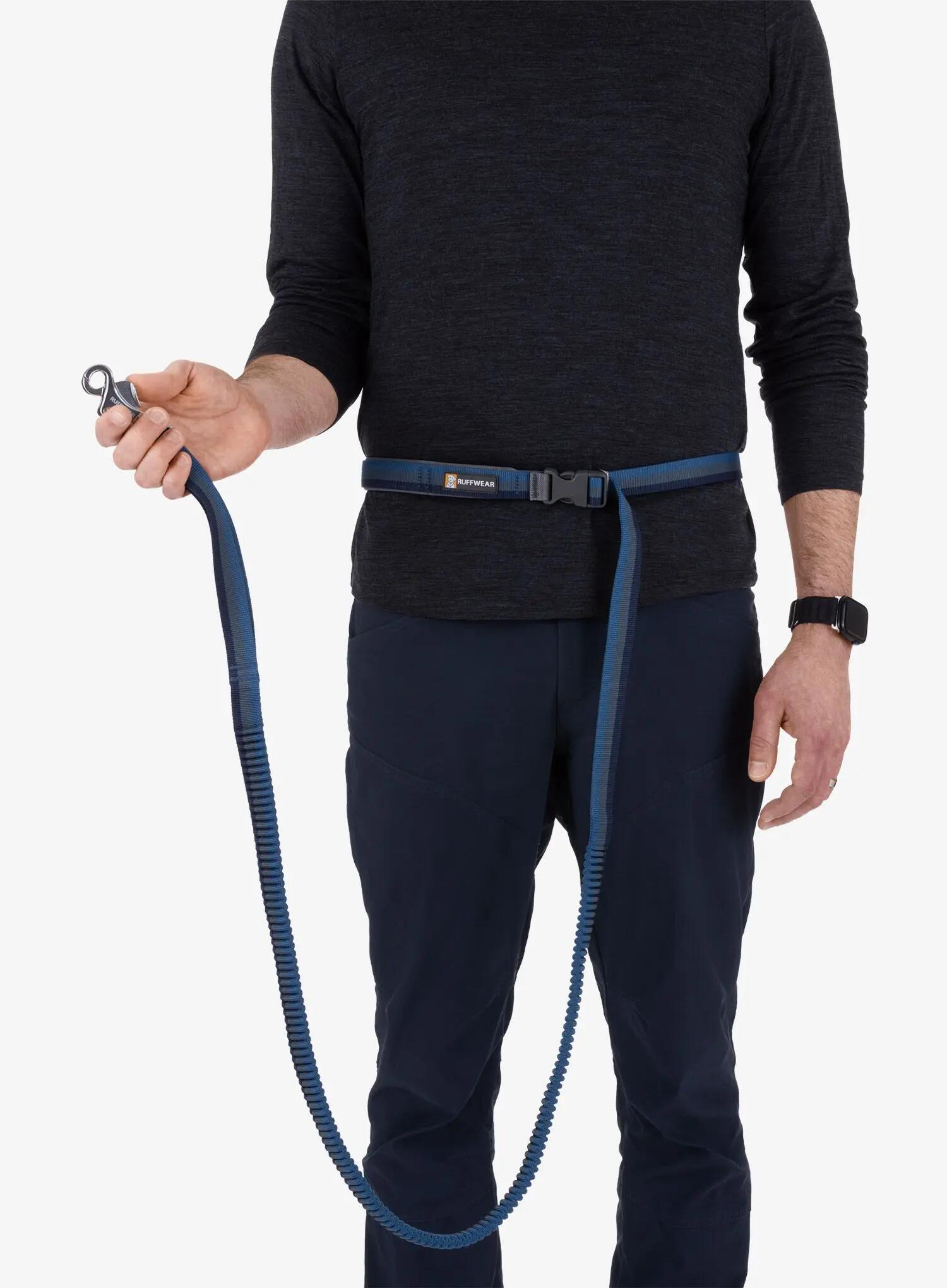 Smycz dla psa Ruffwear Roamer Bungee Leash 2/7