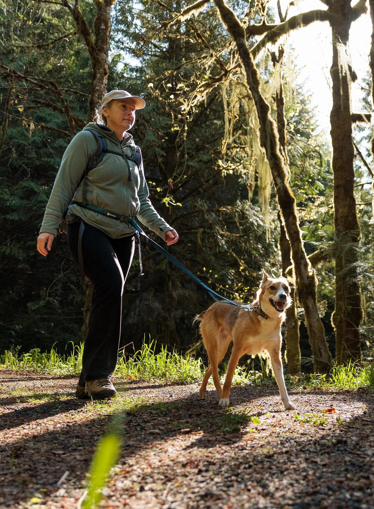 Smycz dla psa Ruffwear Roamer Bungee Leash 4/7