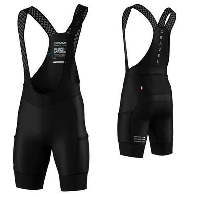 Spodenki rowerowe męskie Biemme Cargo Adventure 25 na szelkach