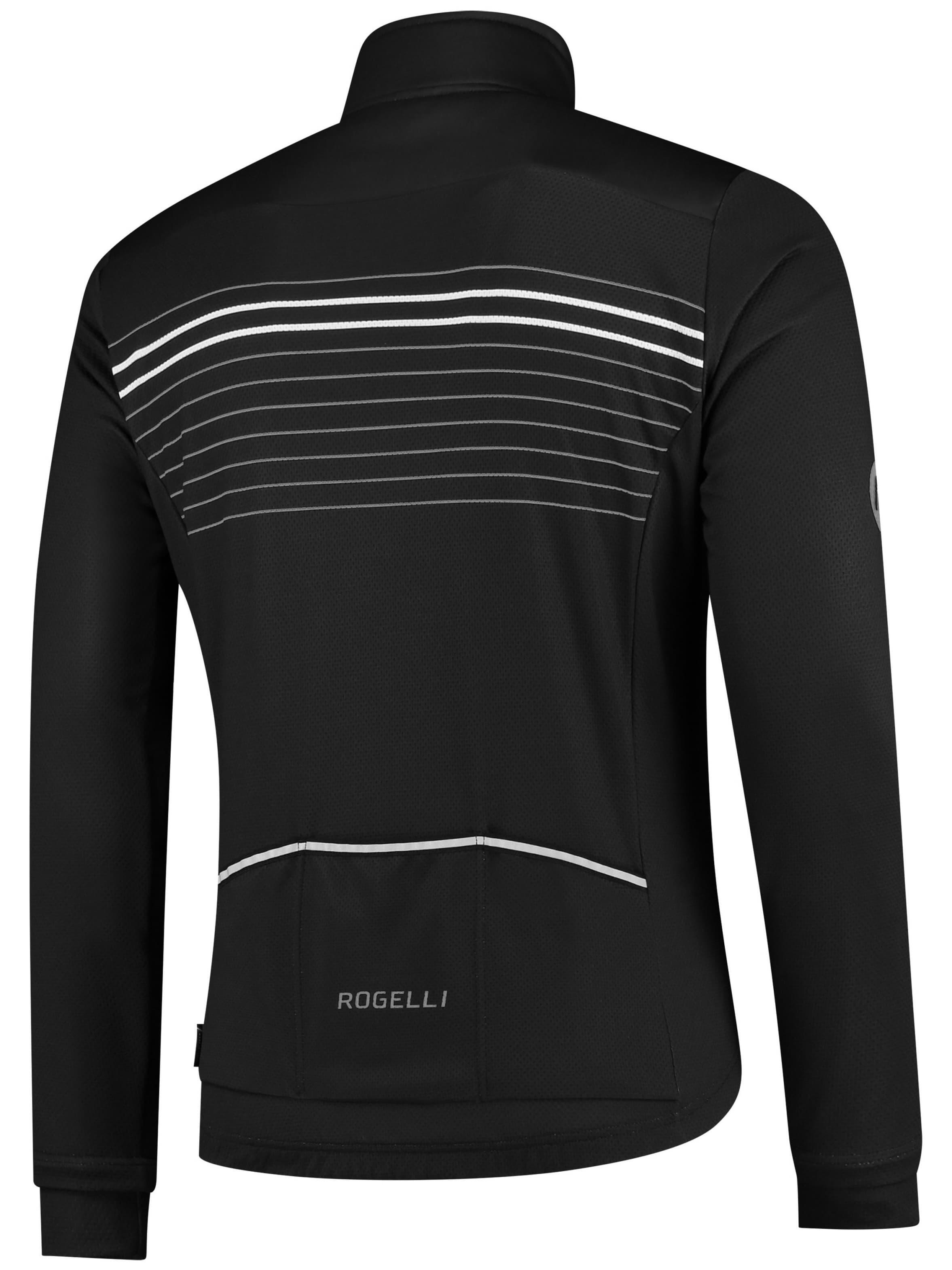 Kurtka rowerowa męska Rogelli Kalon softshell 2/6