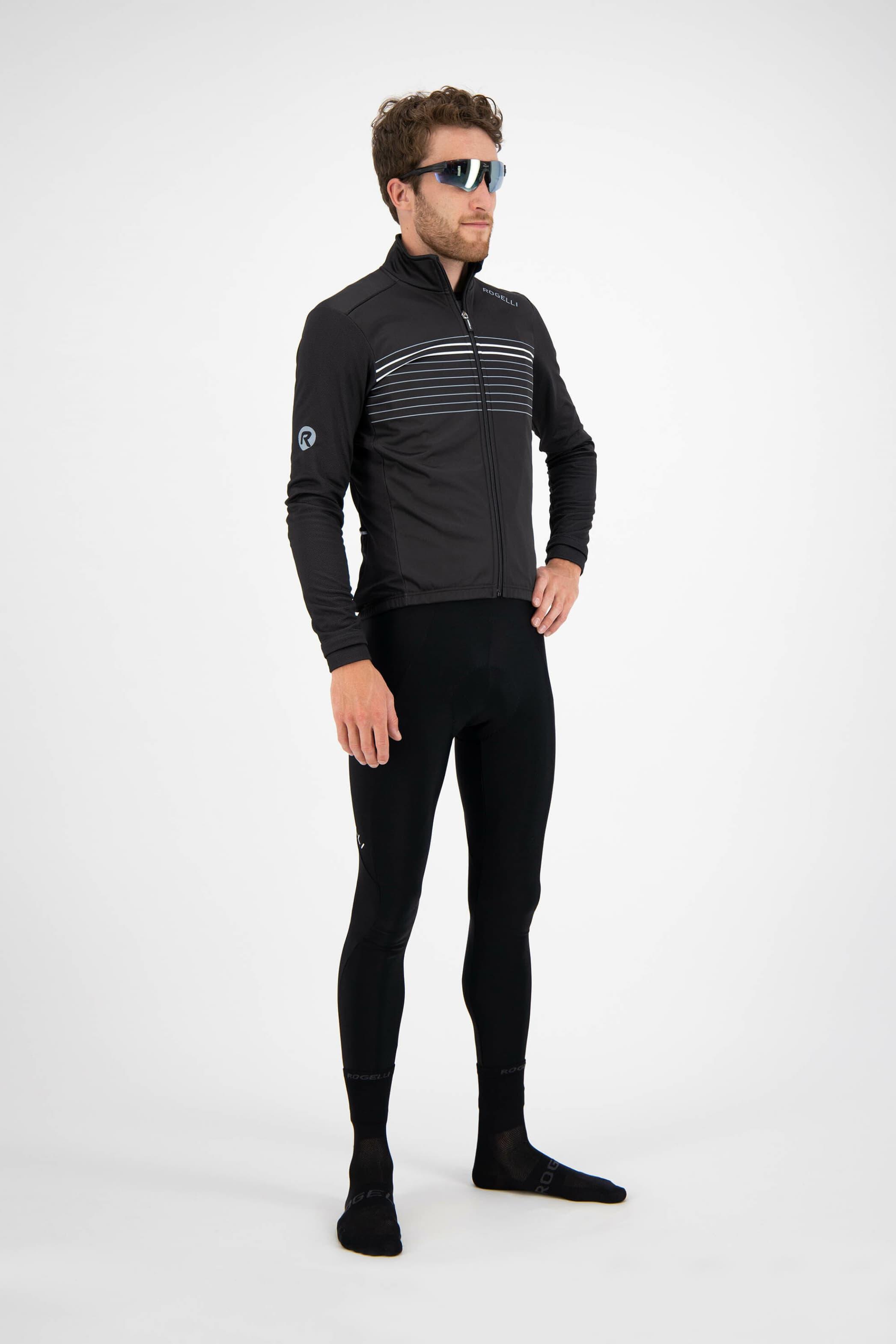 Kurtka rowerowa męska Rogelli Kalon softshell 3/6