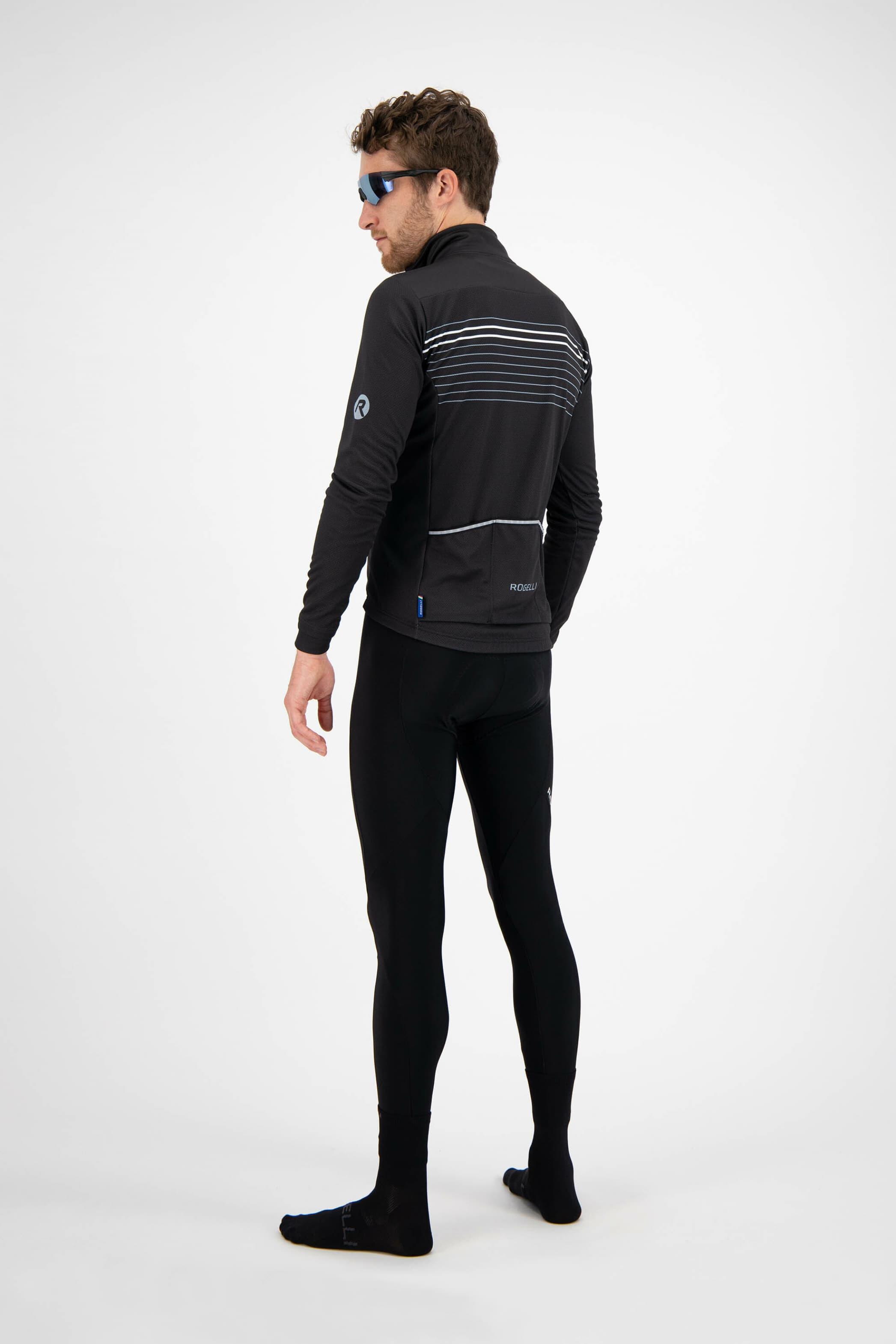 Kurtka rowerowa męska Rogelli Kalon softshell 4/6