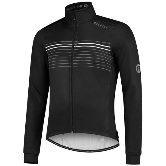 Kurtka rowerowa męska Rogelli Kalon softshell
