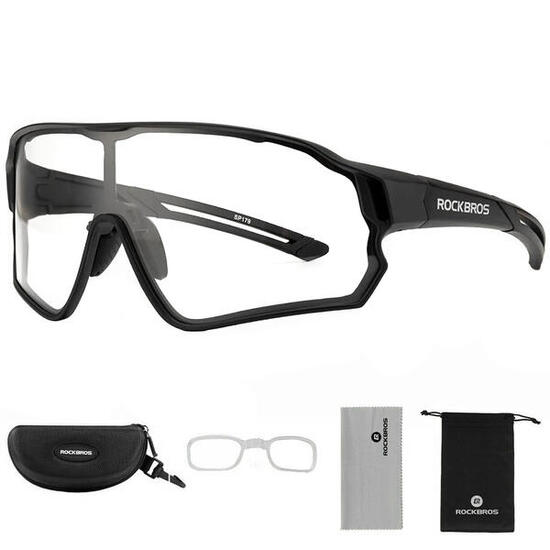 Okulary rowerowe fotochromowe Rockbros 10139