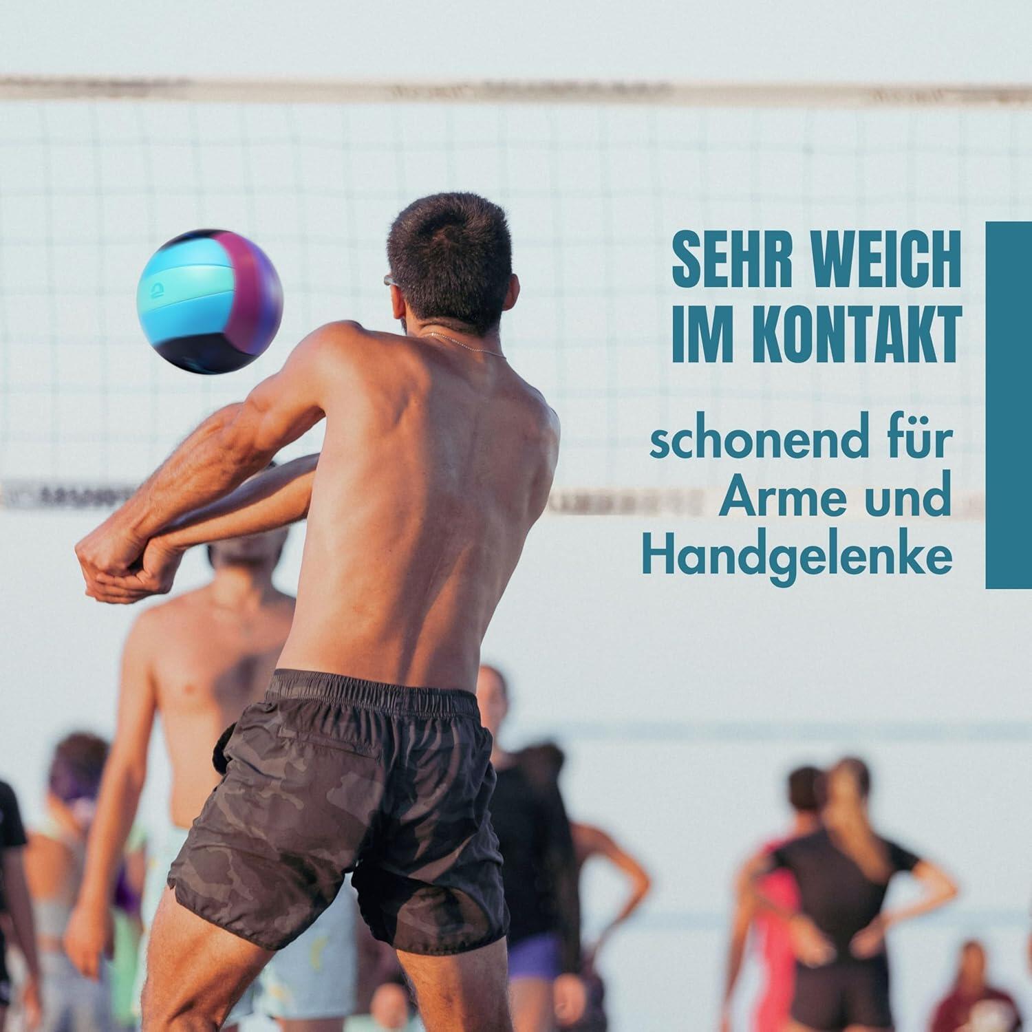 Beachvolleyball Sunsetter - offizielle Größe und DVV2 zertifiziert 4/6