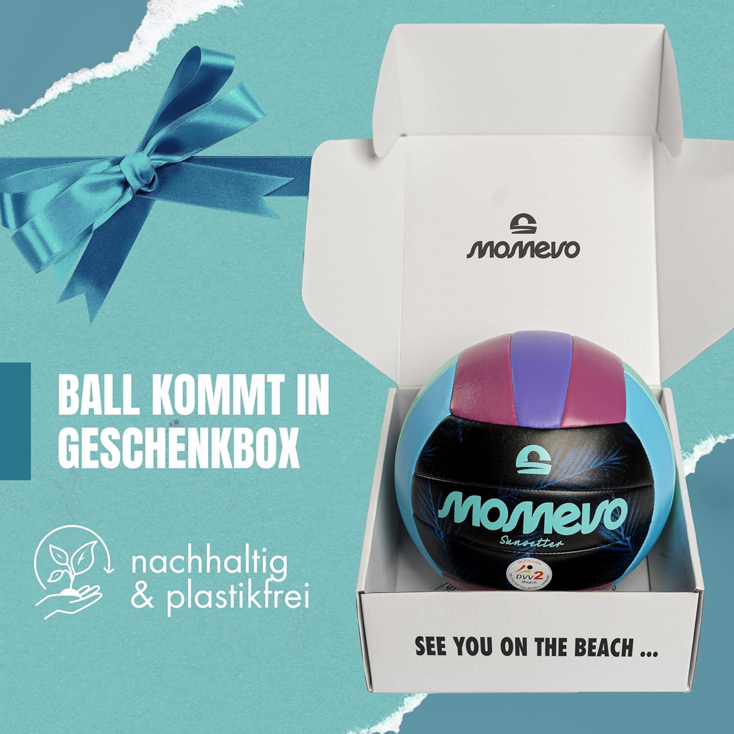 Beachvolleyball Sunsetter - offizielle Größe und DVV2 zertifiziert 6/6