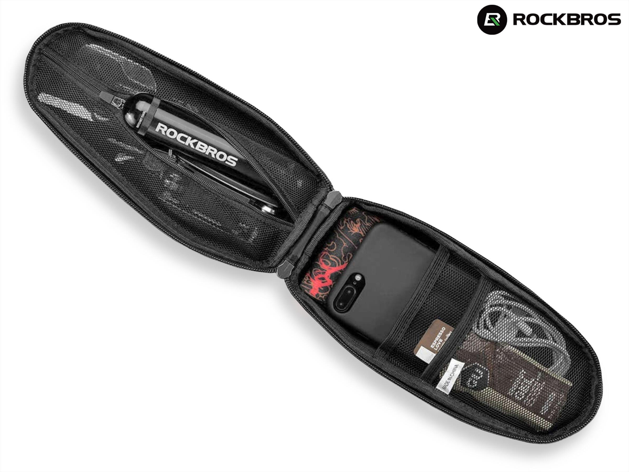 Sakwa na ramę rowerową Rockbros B61 (1,5l) 5/7