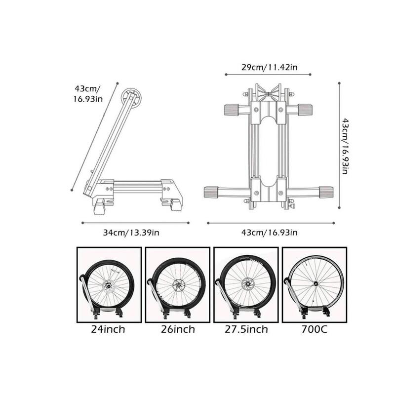 Stojak rowerowy Rockbros T30-BK