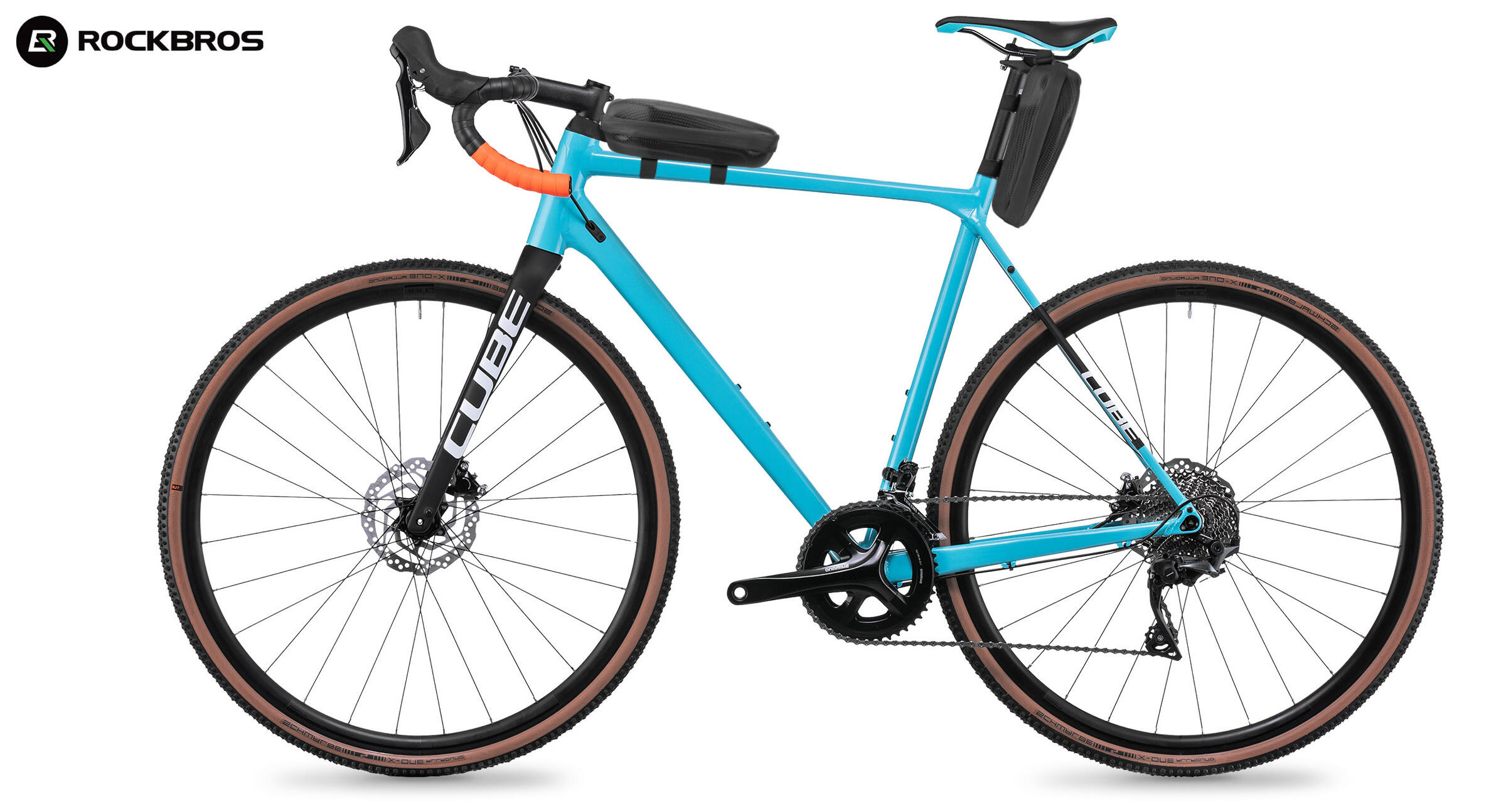 Sakwa na ramę rowerową Rockbros B61 (1,5l) 7/7