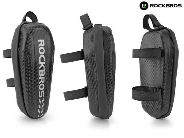 Sakwa na ramę rowerową Rockbros B61 (1,5l) 4/7