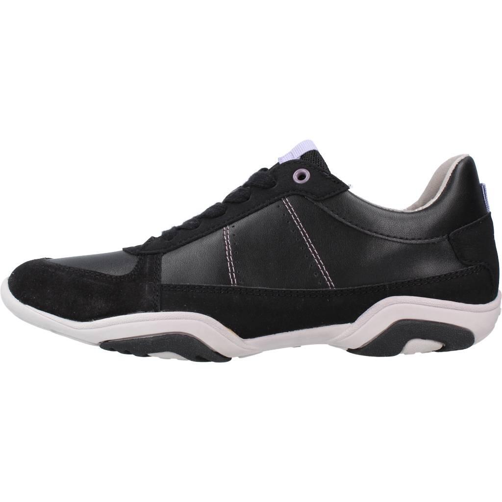 Baskets Geox Modèle D Arrow Couleur Noir 2/5