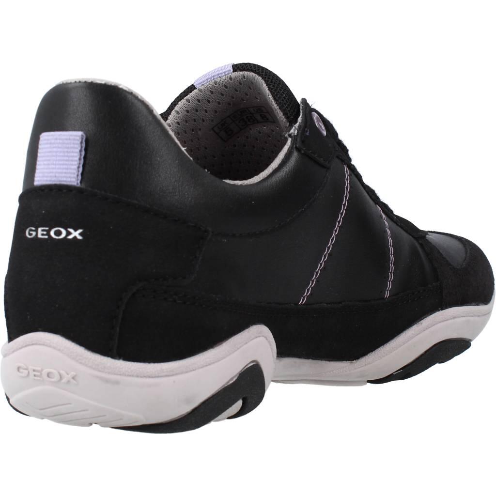Baskets Geox Modèle D Arrow Couleur Noir 3/5