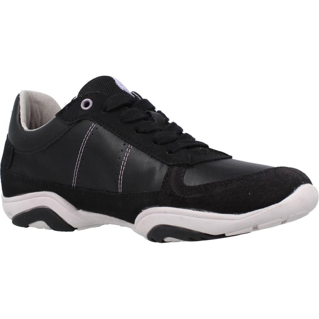Baskets Geox Modèle D Arrow Couleur Noir 5/5