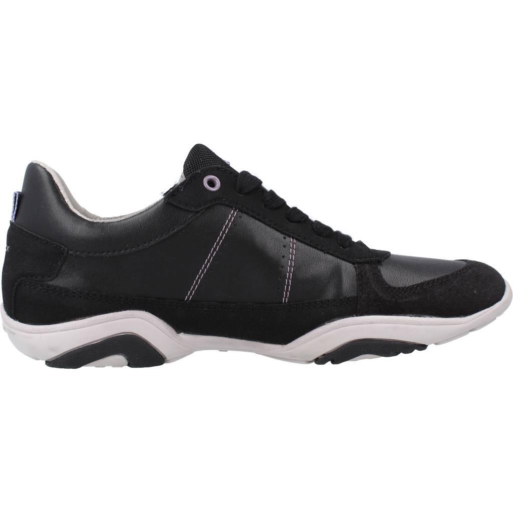Baskets Geox Modèle D Arrow Couleur Noir 4/5