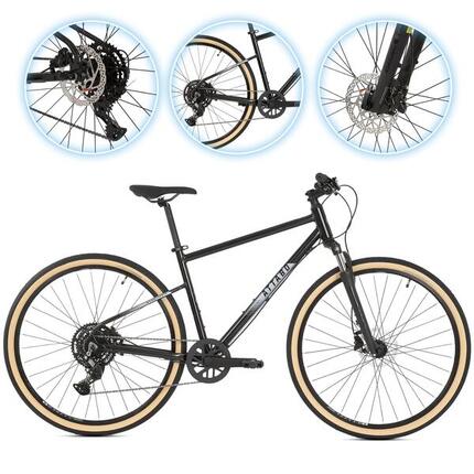 Rower crossowy męski ATTABO SANO 4.0 28