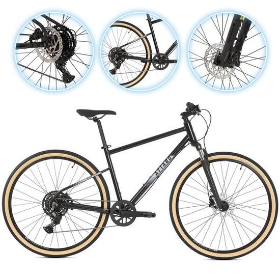 Rower crossowy męski ATTABO SANO 4.0 28