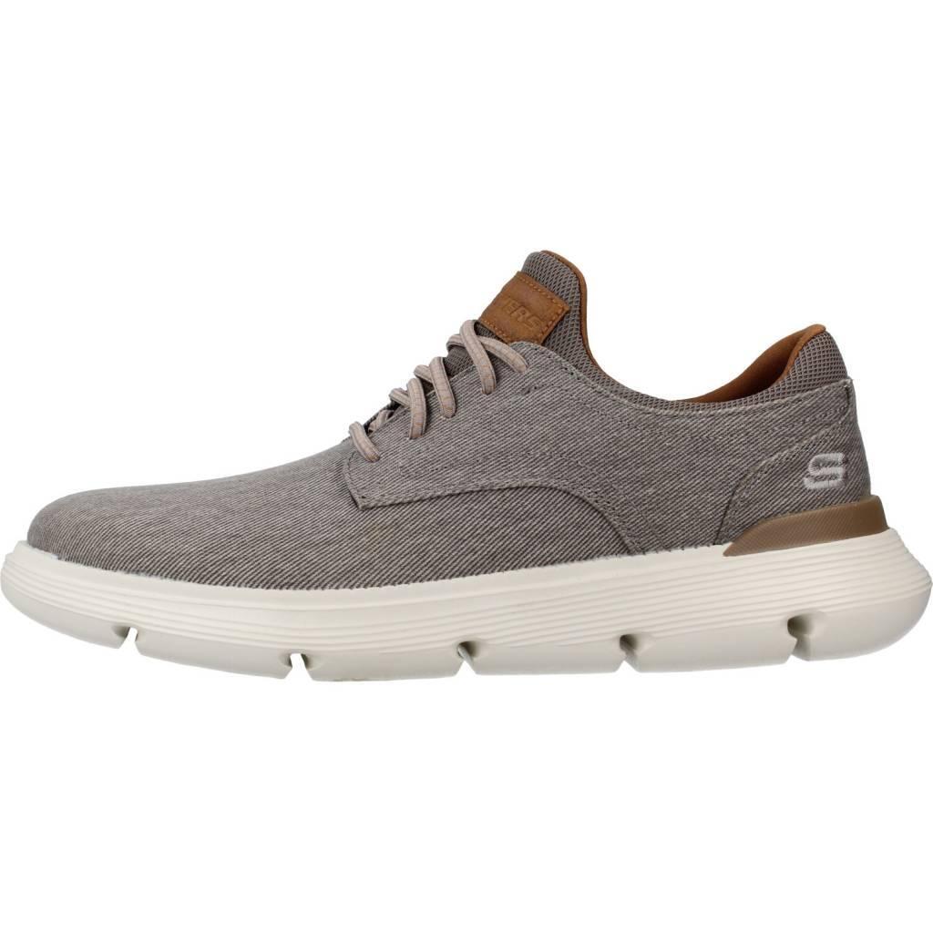 Sneakers Skechers Model Garza - Round Kleur Grijs SKECHERS | Decathlon