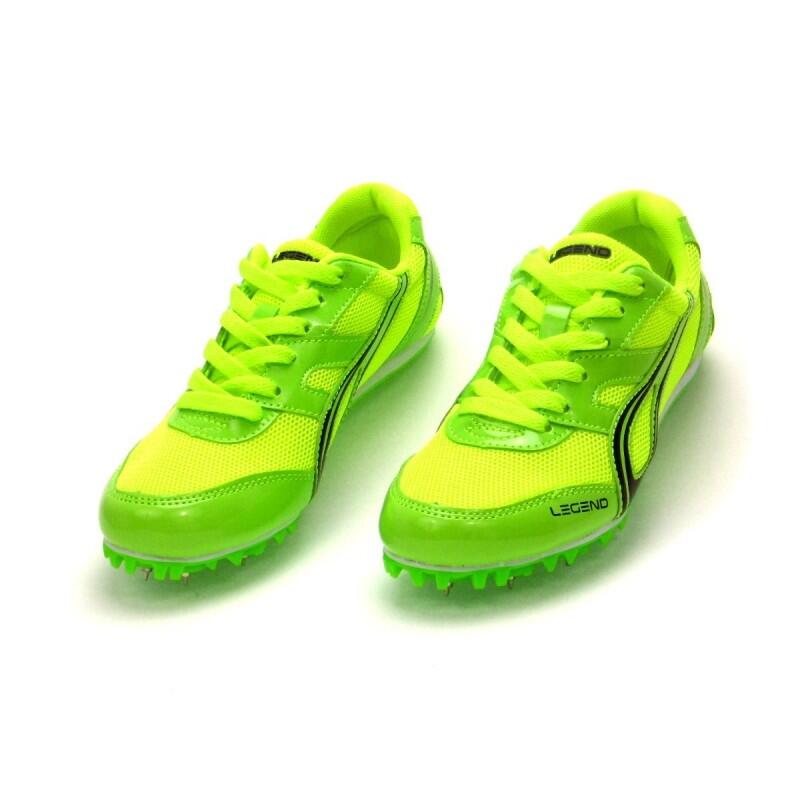 Buty lekkoatletyczne kolce Legend dla biegaczy z zapasem kolców 3/7