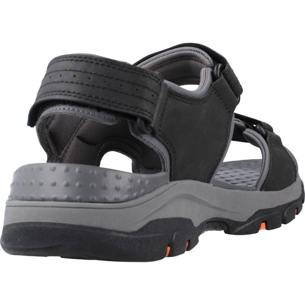 Sandalen Skechers Tresmen - Garo, Schwarz, Herren 3/7