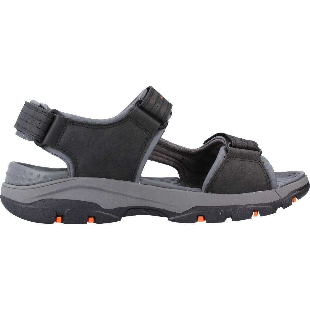 Sandalen Skechers Tresmen - Garo, Schwarz, Herren 4/7