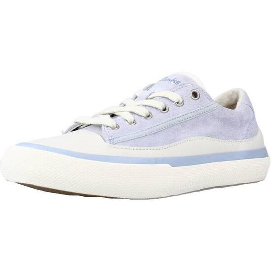 Sneakers Clarks Modell Aceley Lace Farbe Blau