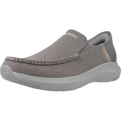 Buty SKECHERS SLIP INS 204804S Szary
