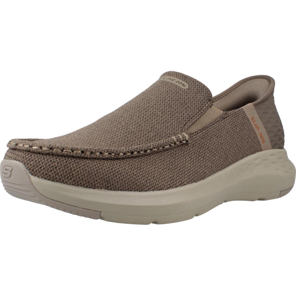Skechers - Baskets Skechers Modèle Slip Ins 204804s Couleur Marron - Chaussures De Sport - Marron - Decathlon