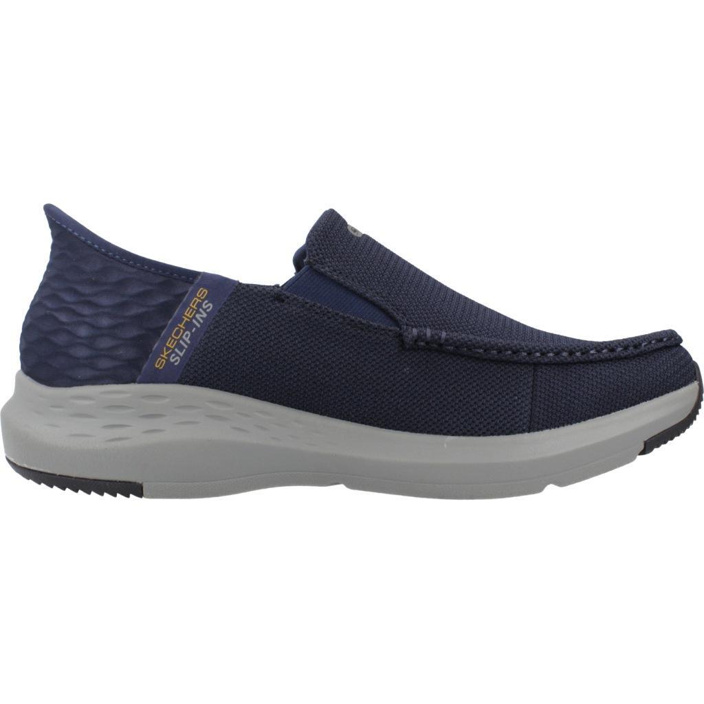 Baskets Skechers Parson - Ralven, Bleu, Hommes 4/5
