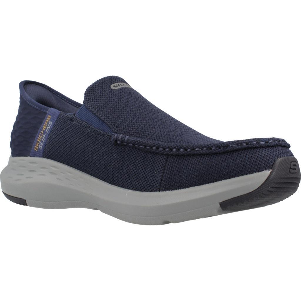 Baskets Skechers Parson - Ralven, Bleu, Hommes 5/5