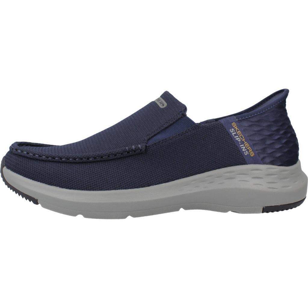 Buty SKECHERS SPLI-INS PROVEN - SUTTNER Niebieski