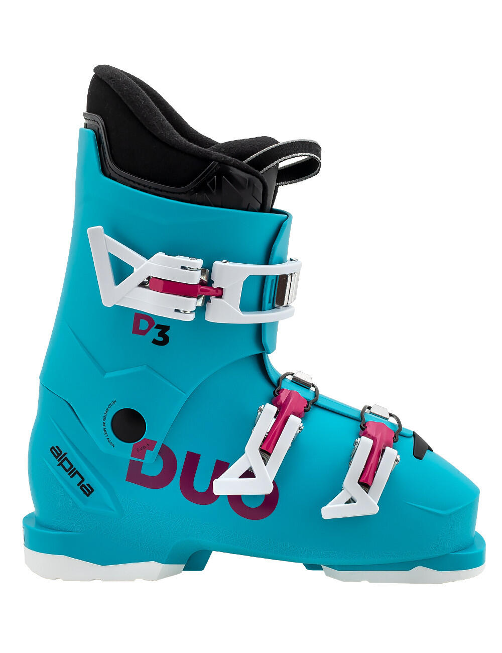 Buty narciarskie dziecięce ALPINA DUO 3 GIRL 2/3