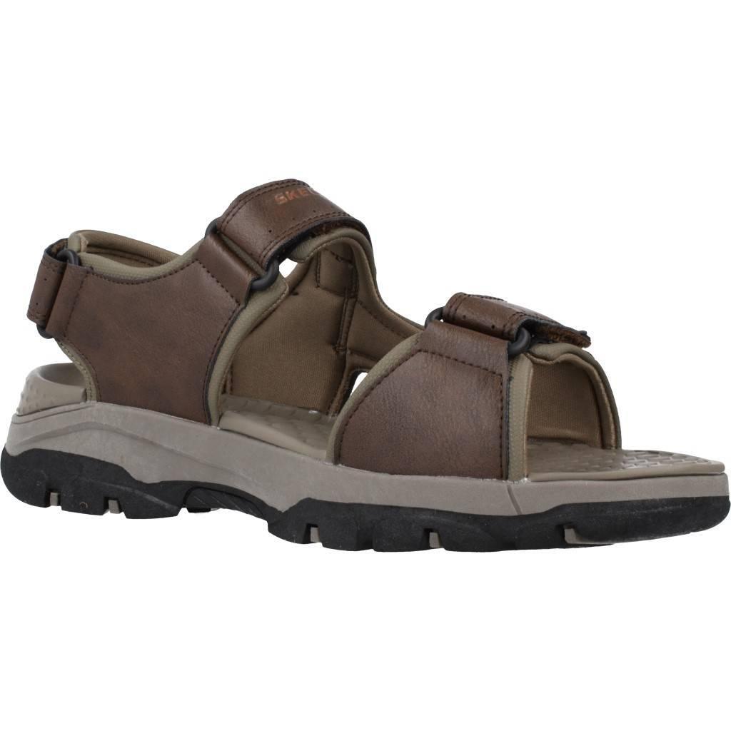 Sandales Skechers Tresmen - Hirano, Marron, Hommes 5/5