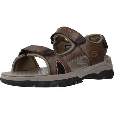 Sandalen skechers model tresmen - hirano kleur bruin