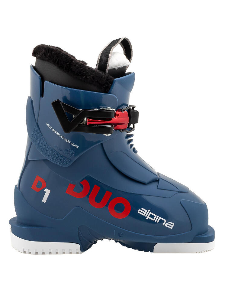 Buty narciarskie dziecięce ALPINA DUO 1