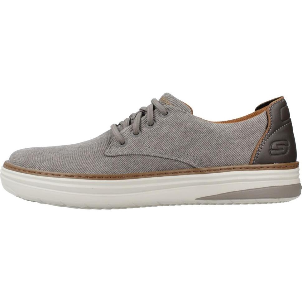 Tenisówki Skechers Model Relaxed Fit: Solvano Kolor Szary