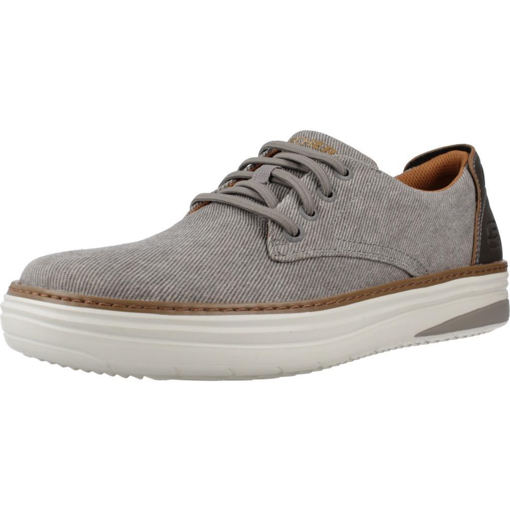 Tenisówki Skechers Model Relaxed Fit: Solvano Kolor Szary