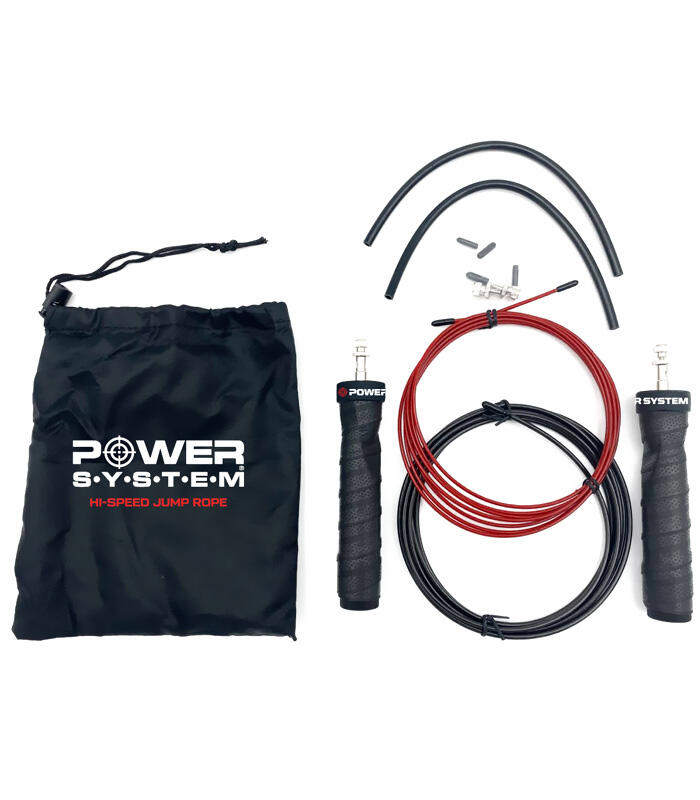 Skakanka POWER SYSTEM Hi Speed Jump Rope 2/2
