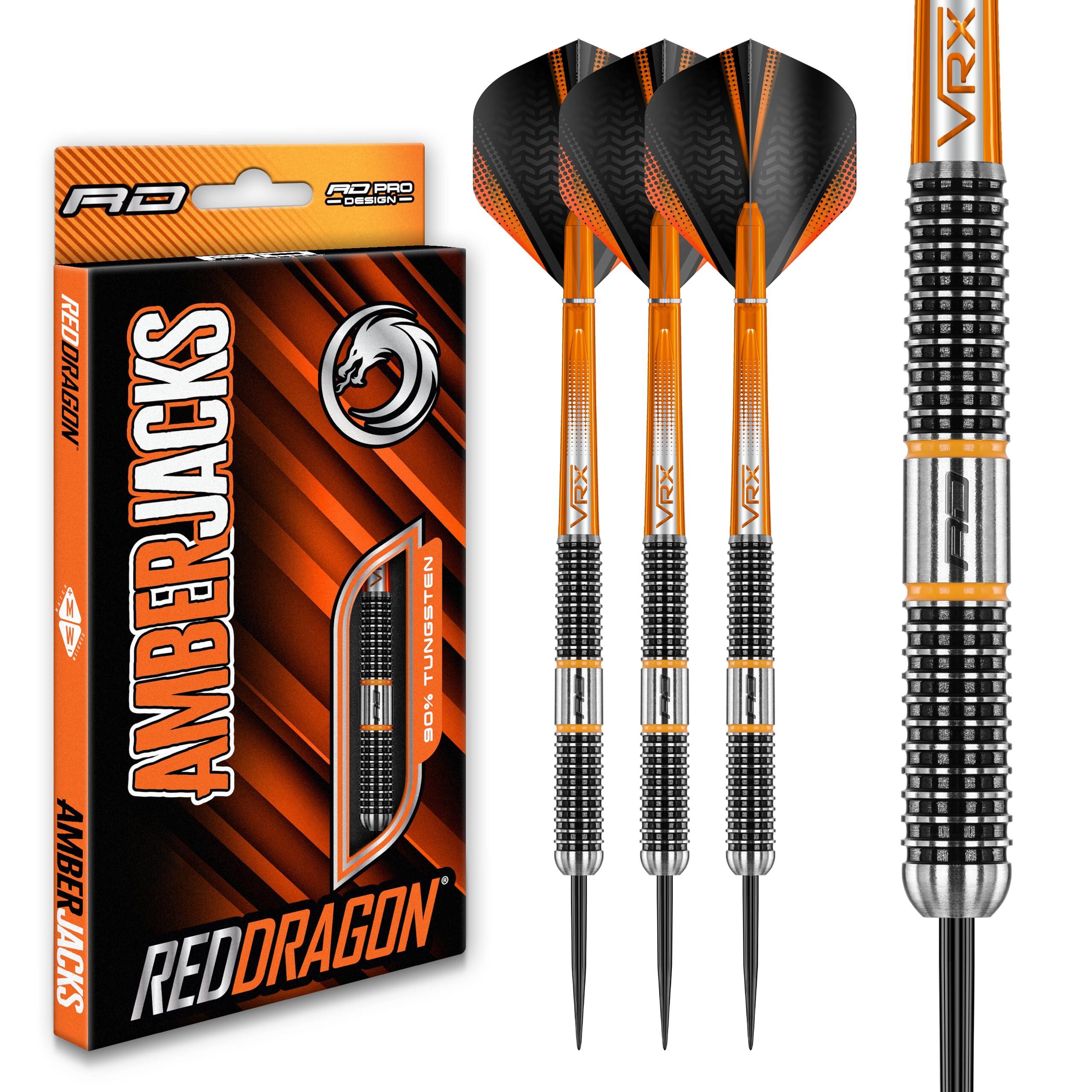 Sada steel šipek Amberjack 18 1/6