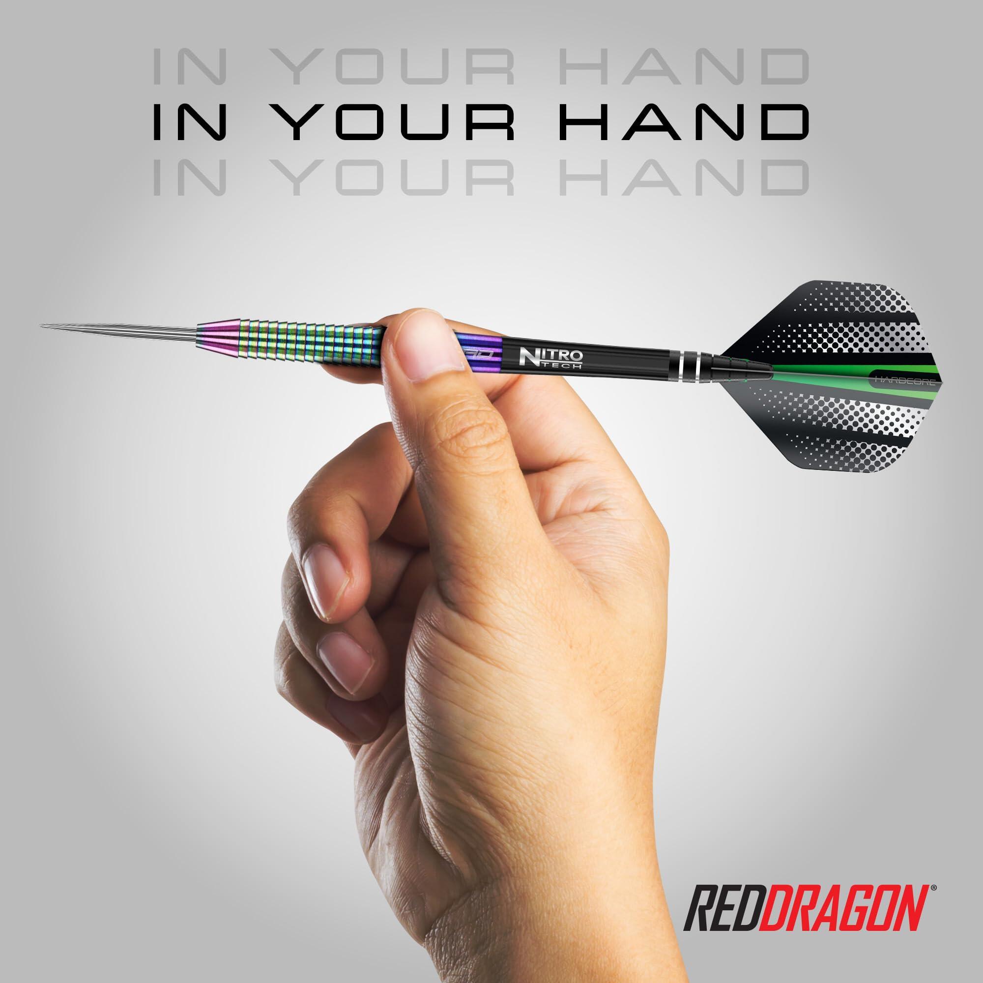 Sada steel šipek Red Dragon Razor Edge Spectron 5/6