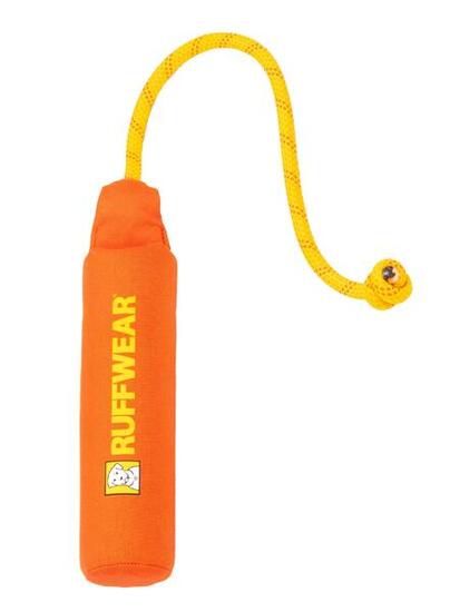 Zabawka dla psa Ruffwear Lunker Toy - tangelo orange