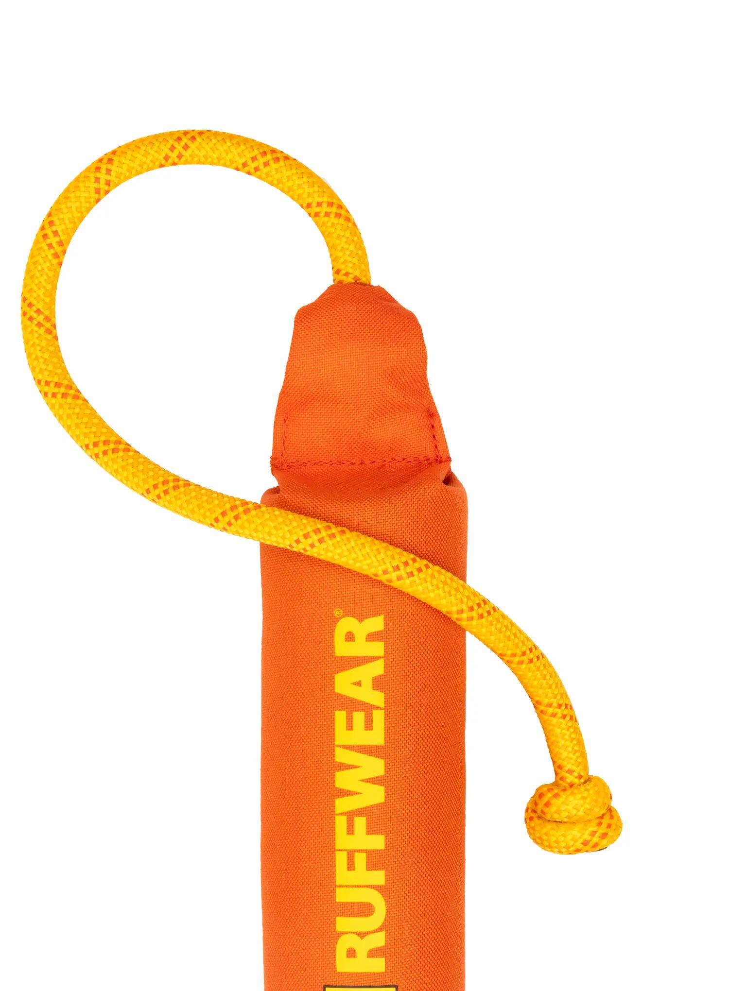 Zabawka dla psa Ruffwear Lunker Toy - tangelo orange 3/3