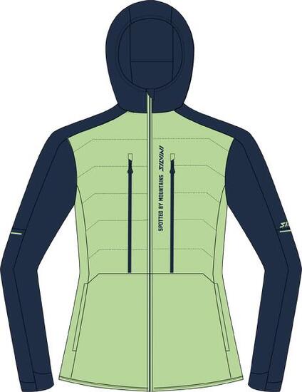 Asprino WJ2516 dark blue-olive XS