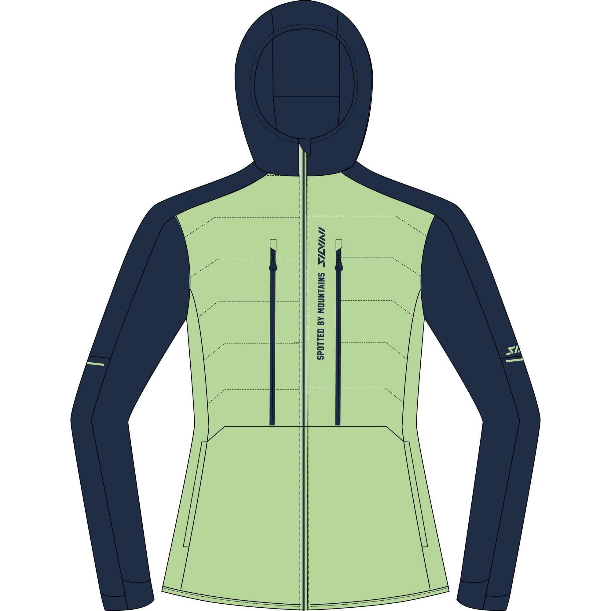 Silvini - Veste De Ski Femme Silvini Asprino - Blouson - Vert - Decathlon
