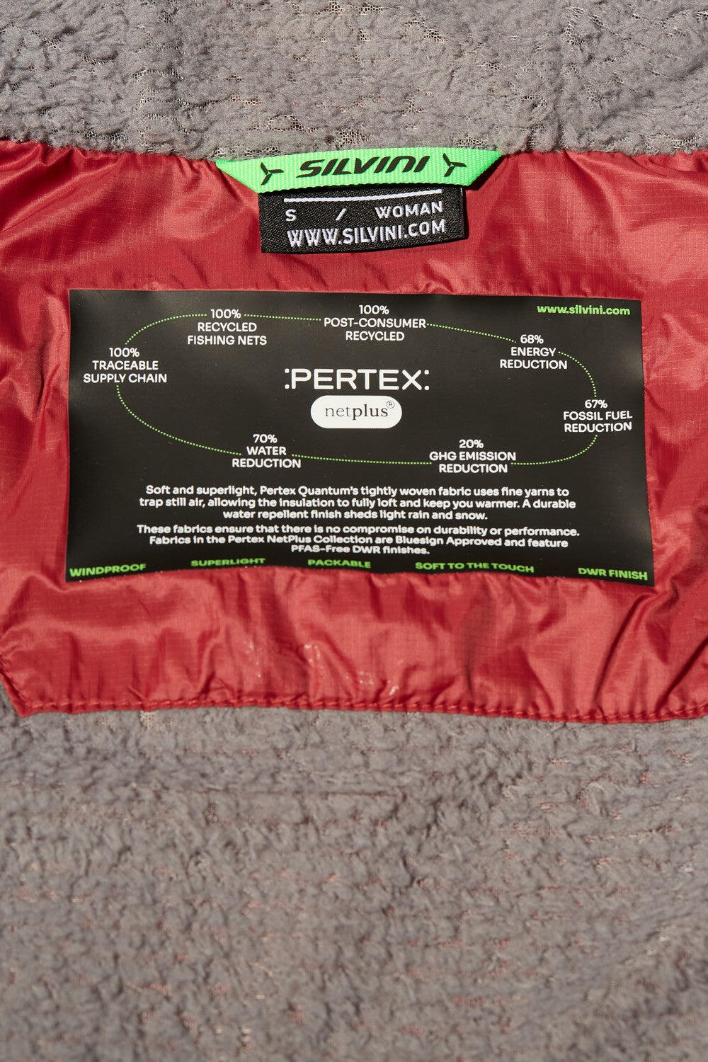 Veste femme Silvini Sassolunga 6/7