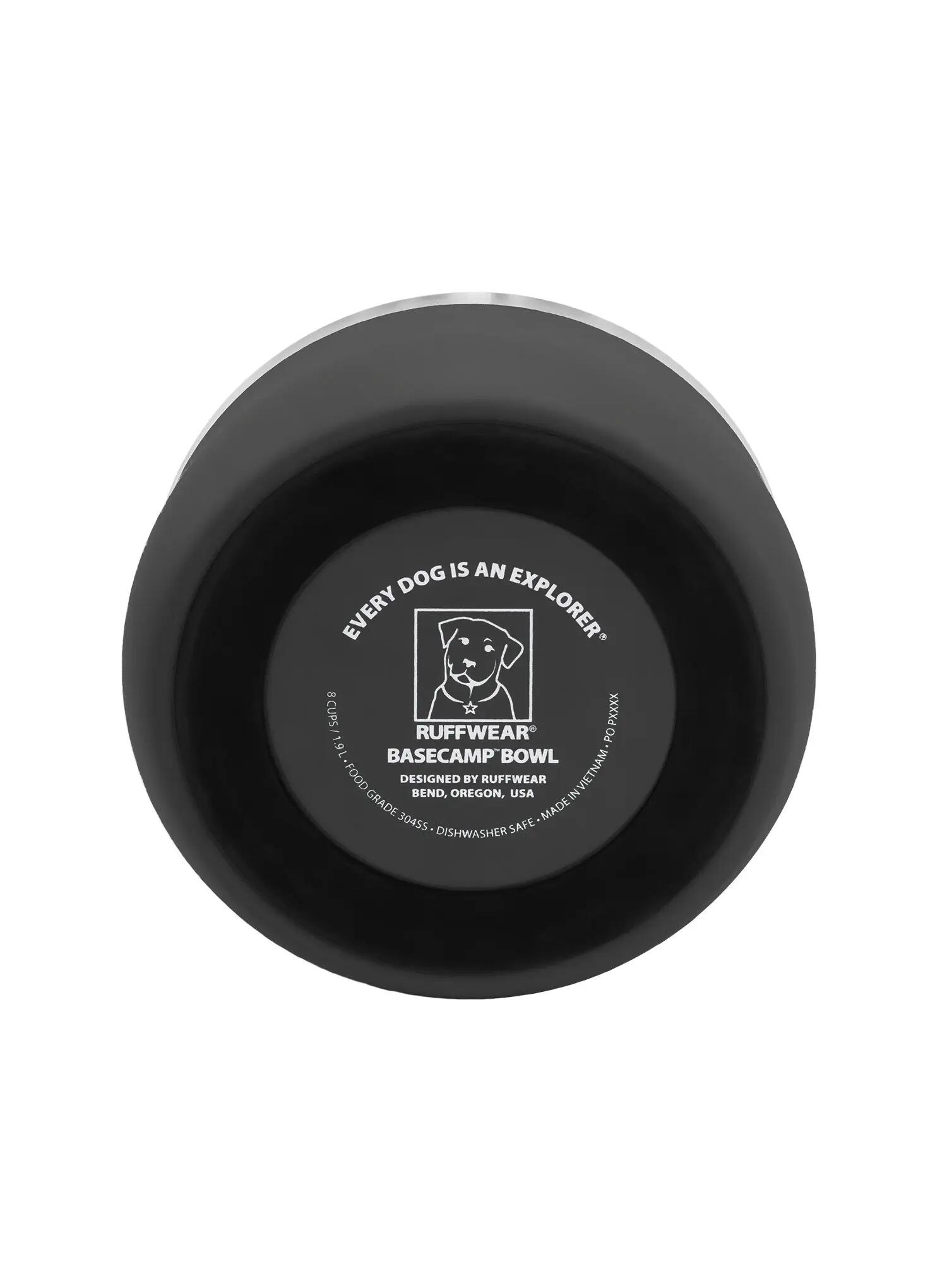 Miska dla psa Ruffwear Basecamp Bowl - basalt gray 2/2