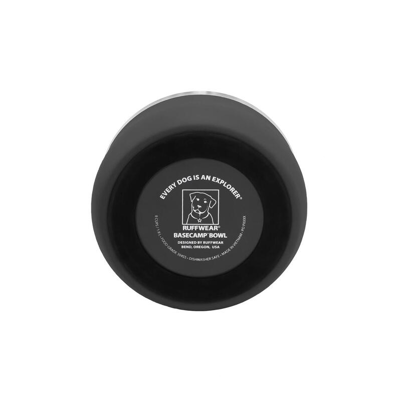 Miska dla psa Ruffwear Basecamp Bowl - basalt gray